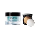 COFANETTO NATALE GOODNIGHT BEAUTE DE NUI CON BEAUTE DE NUIT GEL CRONO ATTIVO 50 ML + FONDOTINTA COMPATTO TEINT LUMIERE