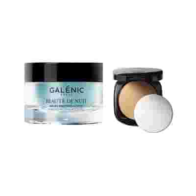 COFANETTO NATALE GOODNIGHT BEAUTE DE NUI CON BEAUTE DE NUIT GEL CRONO ATTIVO 50 ML + FONDOTINTA COMPATTO TEINT LUMIERE