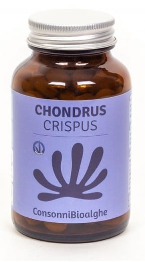 CHONDRUS CRISPUS 180 COMPRESSE 90 G