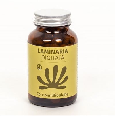 LAMINARIA DIGITATA 180 COMPRESSE 90 G