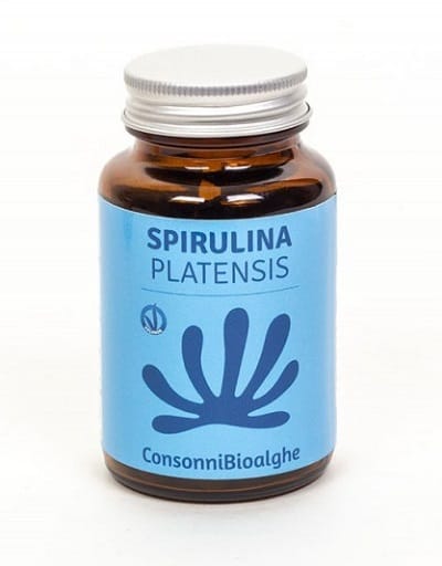 SPIRULINA PLATENSIS 180 COMPRESSE 45 G