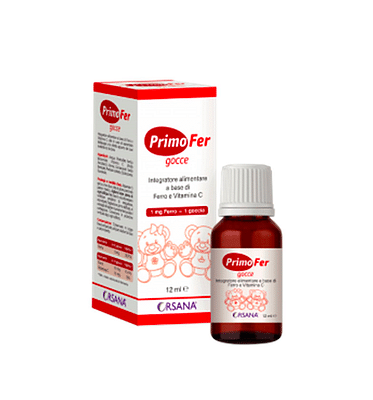 PRIMOFER GOCCE 12 ML