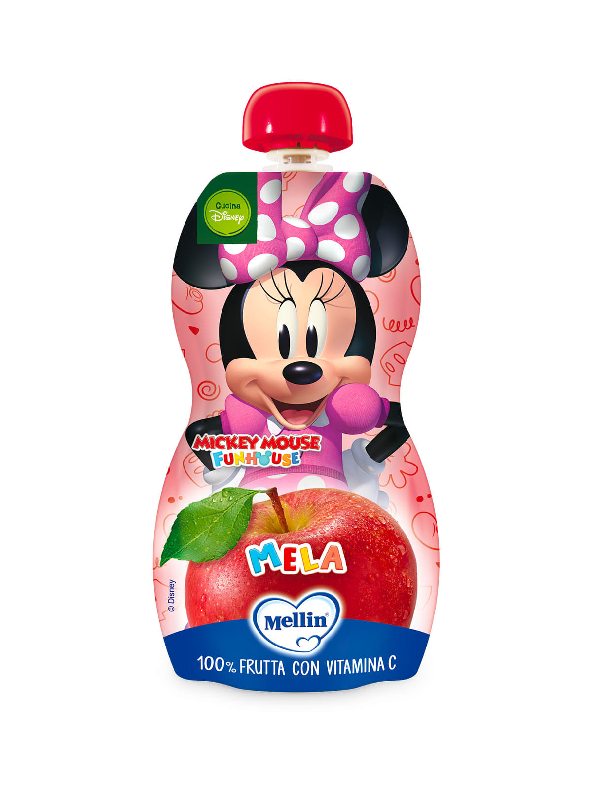 POUCH DISNEY MICKEY MOUSE MELA 110 G