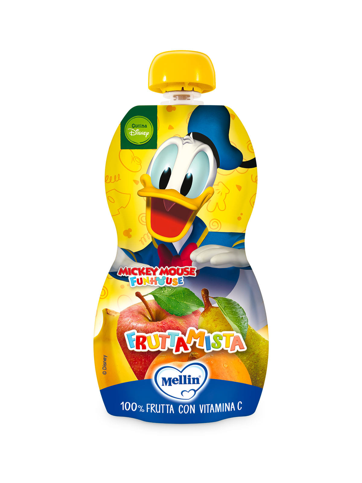 POUCH DISNEY MICKEY MOUSE FRUTTA MISTA 110 G