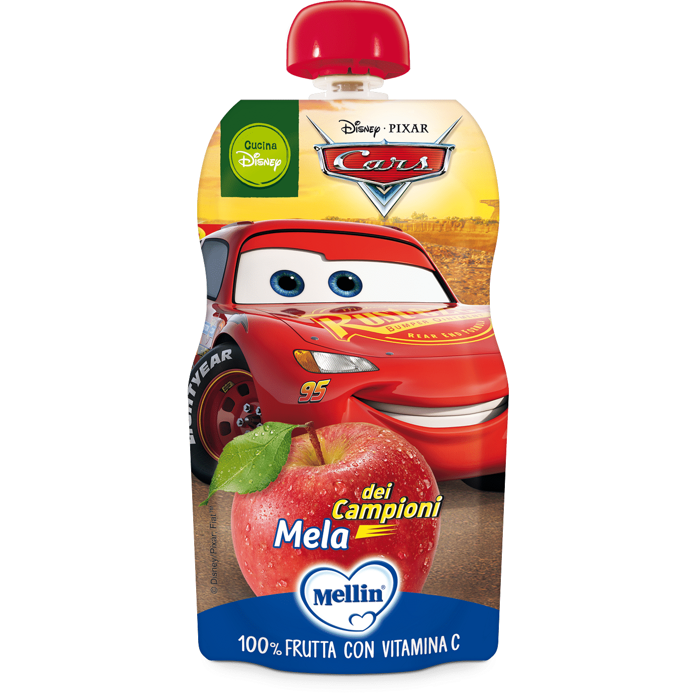 Pouch Disney Cars Mela 110 G