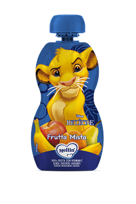 POUCH DISNEY RE LEONE FRUTTA MISTA 110 G