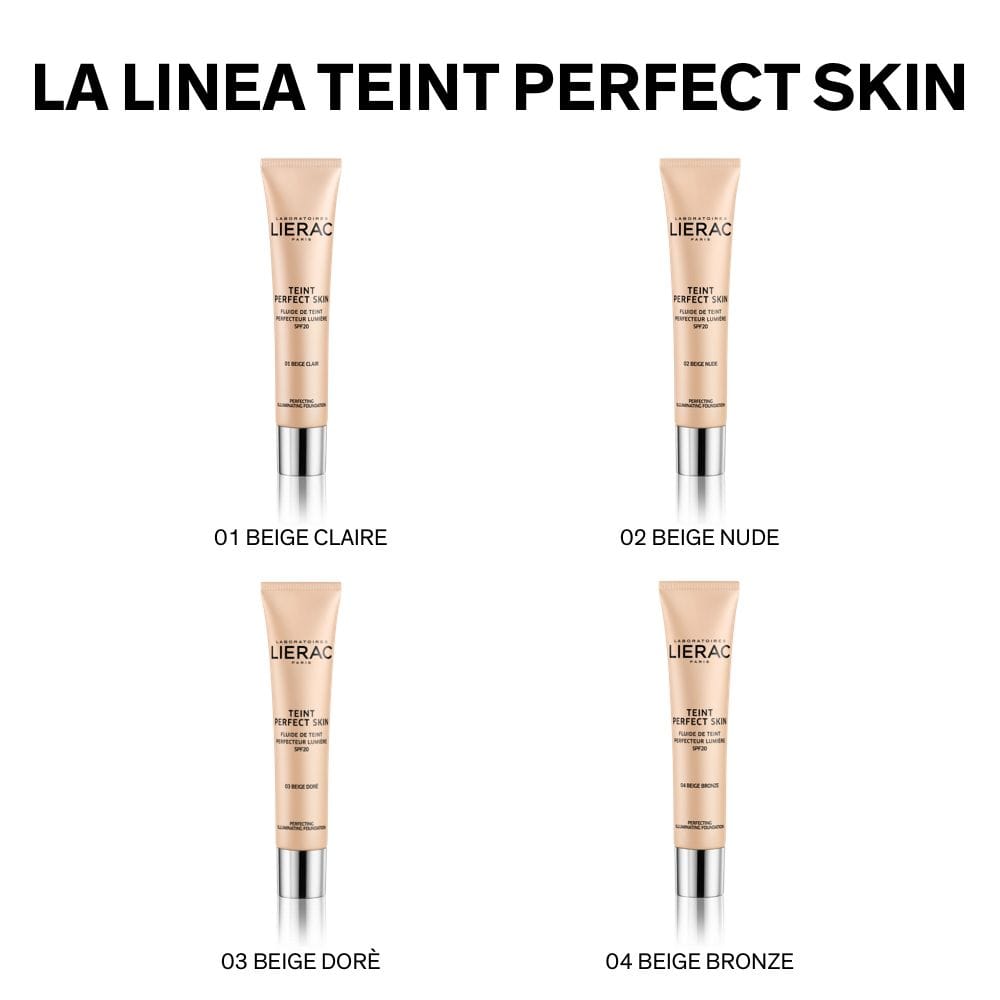 LIERAC TEINT PERFECT SKIN BEIGE CLAIRE 30 ML