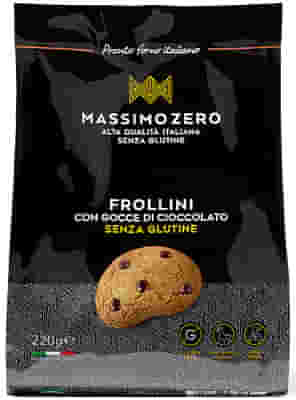 MASSIMO ZERO FROLLINI GOCCE CIOCCOLATO 220 G