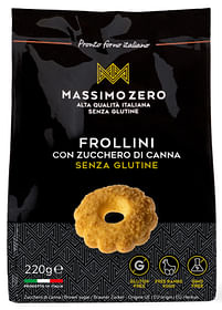 Massimo Zero Frollini Zucchero Di Canna 220 G