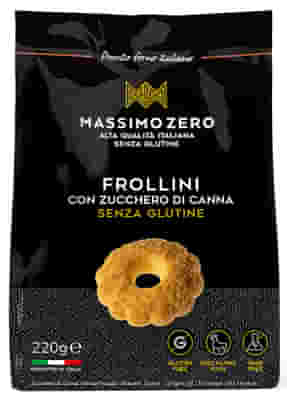 MASSIMO ZERO FROLLINI ZUCCHERO DI CANNA 220 G