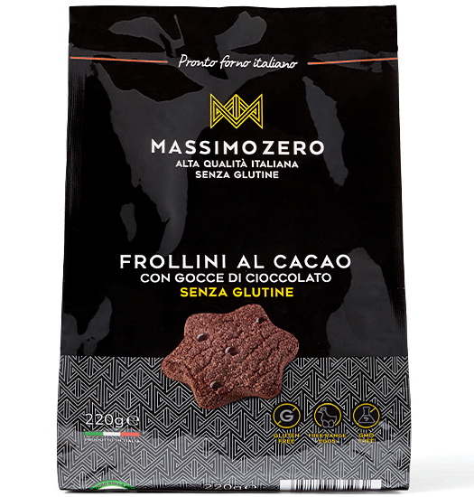 Massimo Zero Frollini Cacao 220 G