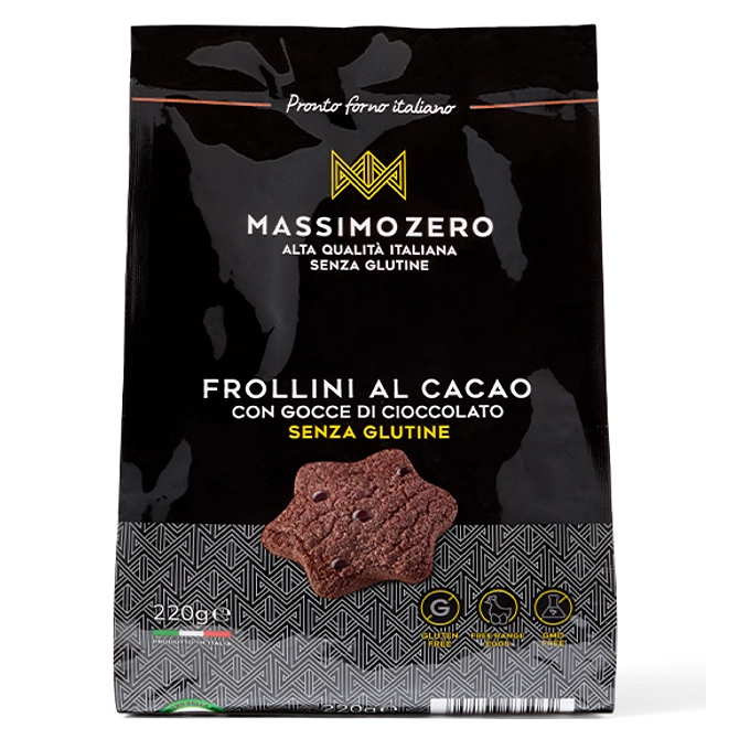 Massimo Zero Frollini Cacao 220 G