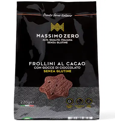 MASSIMO ZERO FROLLINI CACAO 220 G MASSIMO ZERO FROLLINI CACAO 220 G