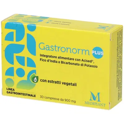 GASTRONORM PLUS 30 COMPRESSE GASTRONORM PLUS 30 COMPRESSE
