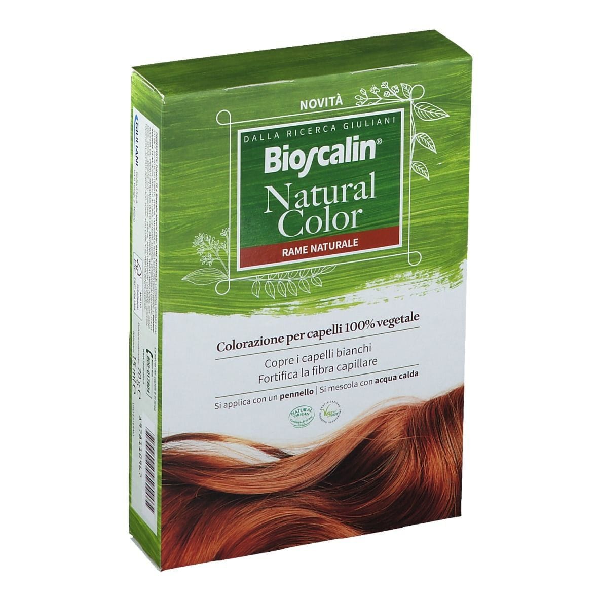Bioscalin Natural Color Rame Naturale 70 G
