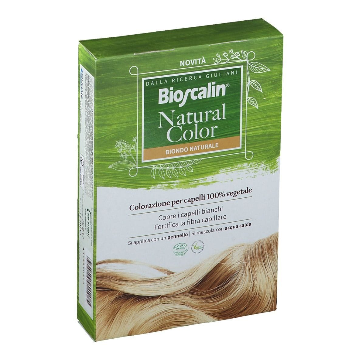 Bioscalin Natural Color Biondo Naturale 70 G