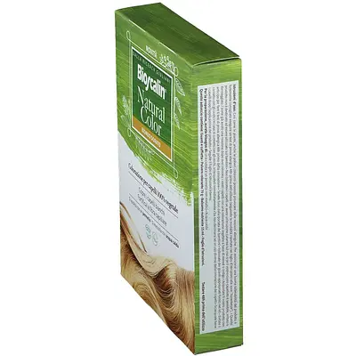 BIOSCALIN NATURAL COLOR BIONDO DORATO 70 G BIOSCALIN NATURAL COLOR BIONDO DORATO 70 G
