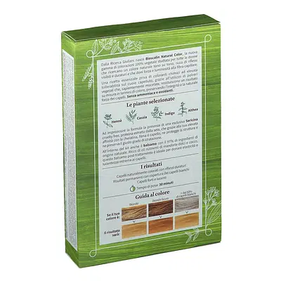 BIOSCALIN NATURAL COLOR BIONDO DORATO 70 G BIOSCALIN NATURAL COLOR BIONDO DORATO 70 G