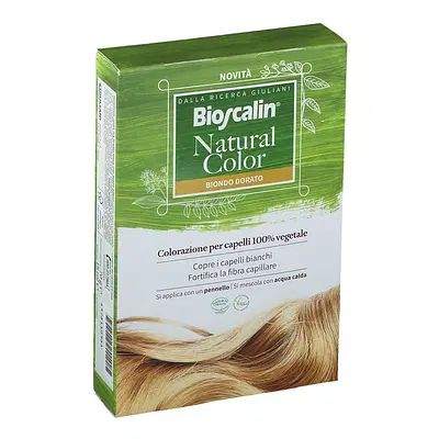 BIOSCALIN NATURAL COLOR BIONDO DORATO 70 G BIOSCALIN NATURAL COLOR BIONDO DORATO 70 G