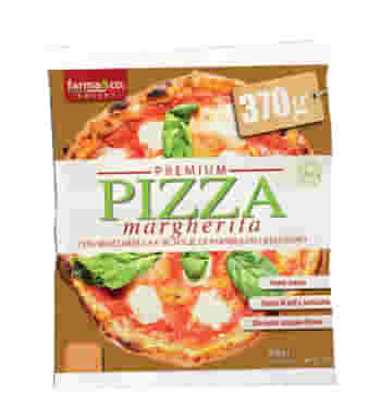 FARMA&CO PIZZA MARGHERITA SURGELATA 370 G