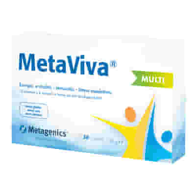 METAVIVA MULTI 30 COMPRESSE SENZA GLUTINE SENZA LATTOSIO