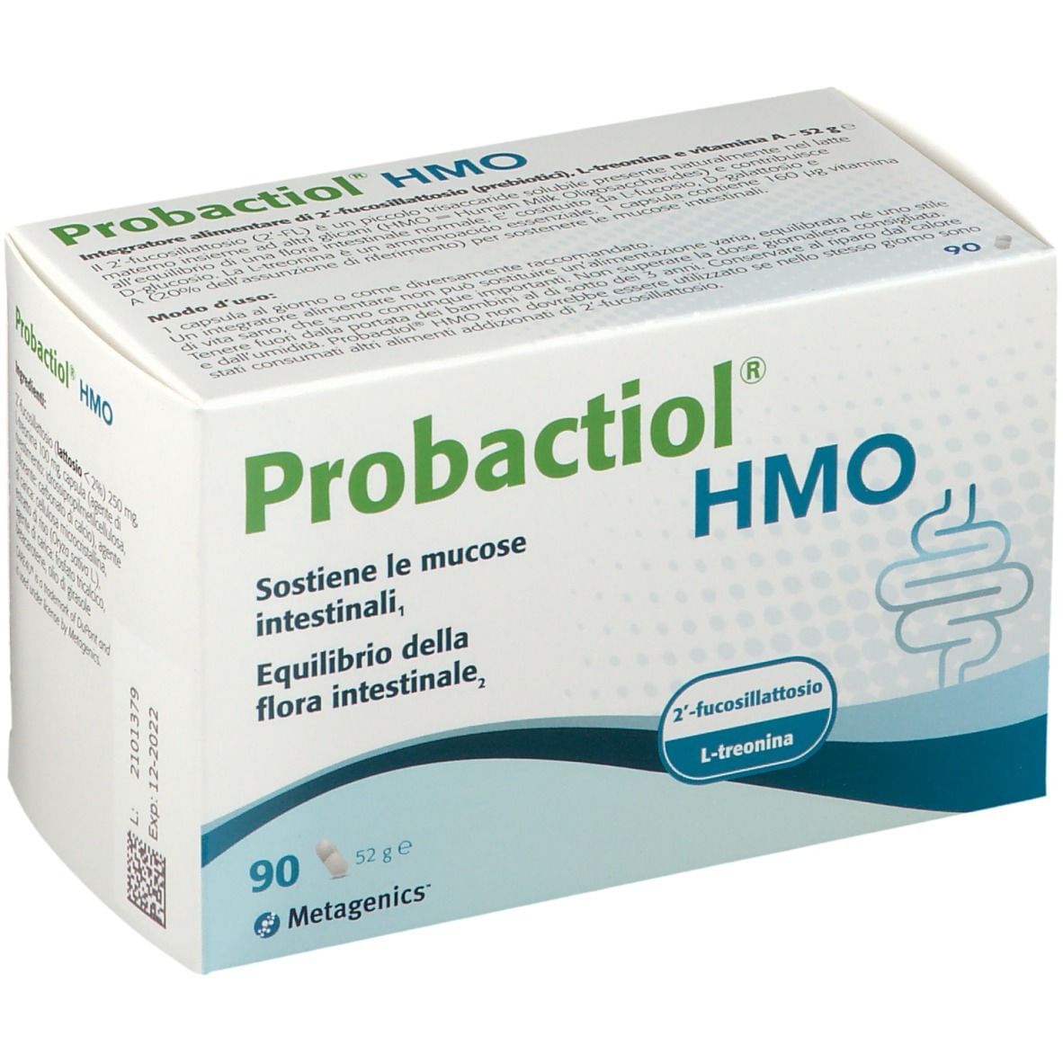 PROBACTIOL HMO 90 CAPSULE