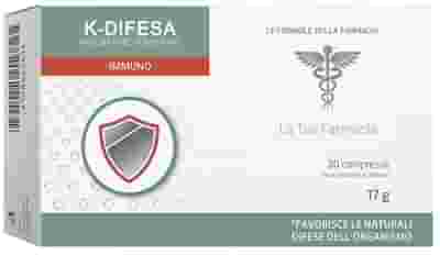 LABO24 K-DIFESA 20 COMPRESSE