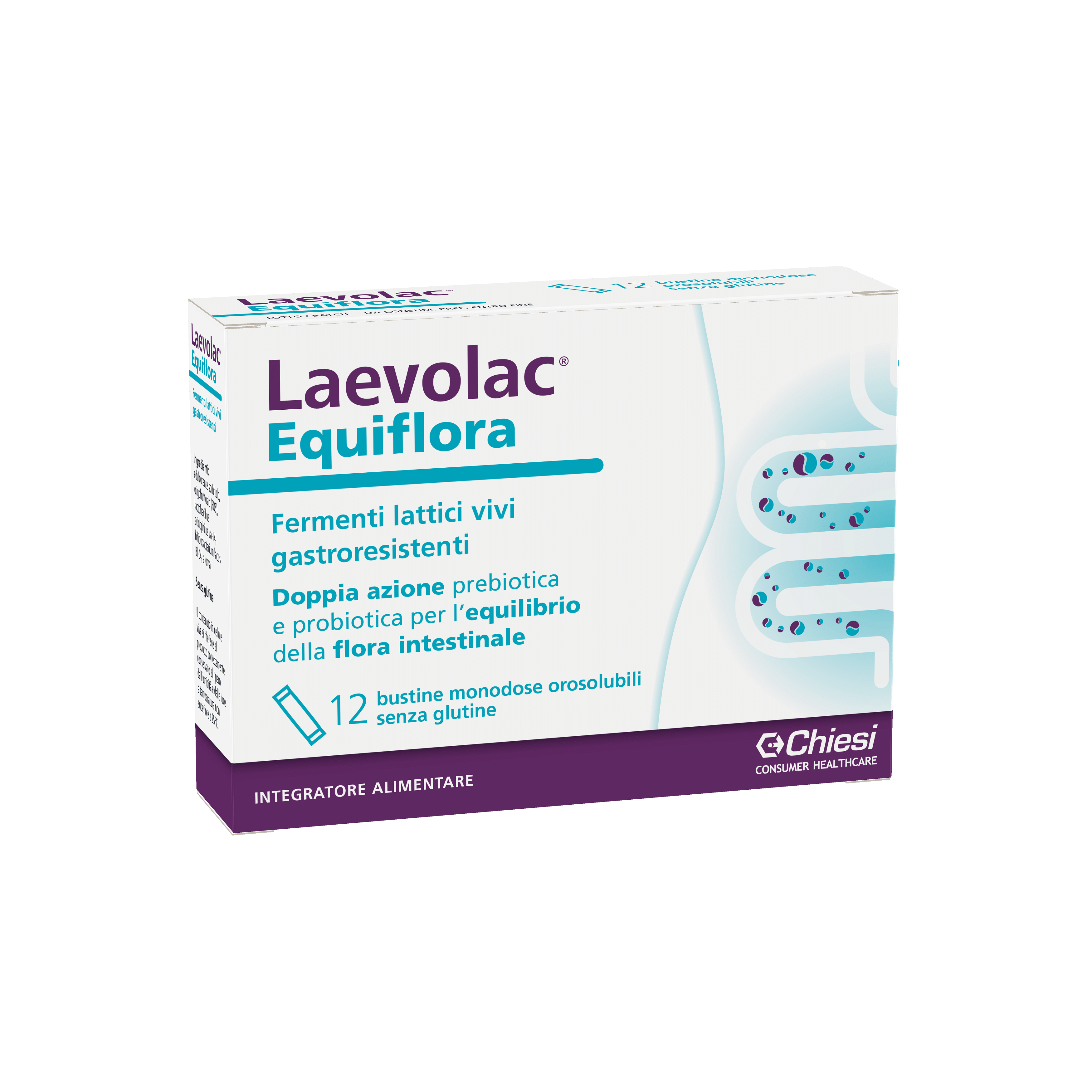 Laevolac Equiflora 12 Buste