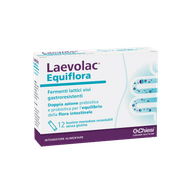 LAEVOLAC EQUIFLORA 12 BUSTE