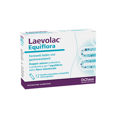 LAEVOLAC EQUIFLORA 12 BUSTE