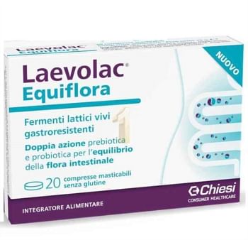 Laevolac Equiflora 20 Compresse