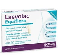LAEVOLAC EQUIFLORA 20 COMPRESSE
