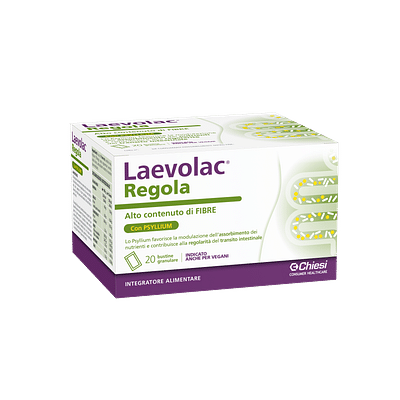 LAEVOLAC REGOLA 20 BUSTE