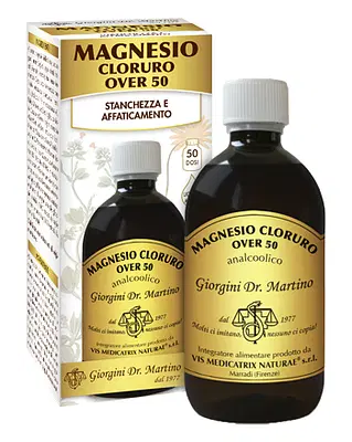 MAGNESIO CLORURO OVER 50 500 ML LIQUIDO ANALCOLICO MAGNESIO CLORURO OVER 50 500 ML LIQUIDO ANALCOLICO