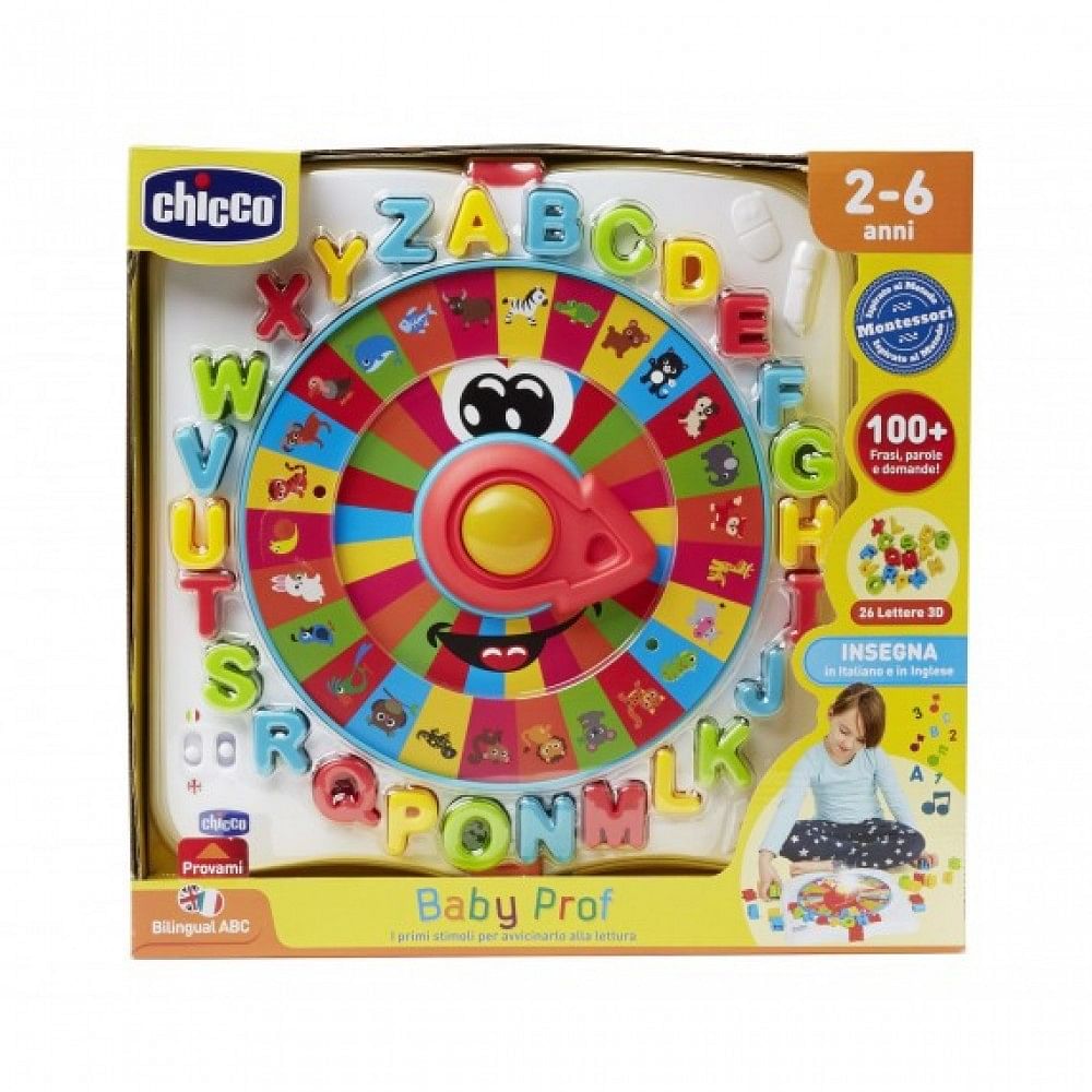 Chicco Gioco Baby Prof Ita/En