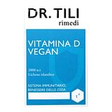 DR TILI RIMEDI VITAMINA D VEGAN 60 COMPRESSE