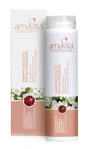 AMAVITAL SHAMPOO DELICATO USO FREQUENTE 200 ML