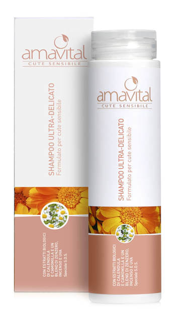 AMAVITAL SHAMPOO ULTRA DELICATO 200 ML
