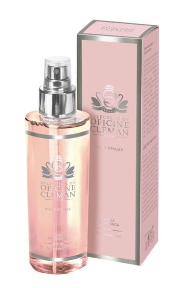 SELECTION DE OFICINE CLEMAN FEMME EN ROSE ACQUA PROFUMATA 150 ML