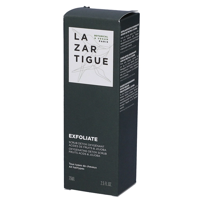 Lazartigue Exfoliate Pre Shampoo Acides De Fruits & Jojoba 75 Ml
