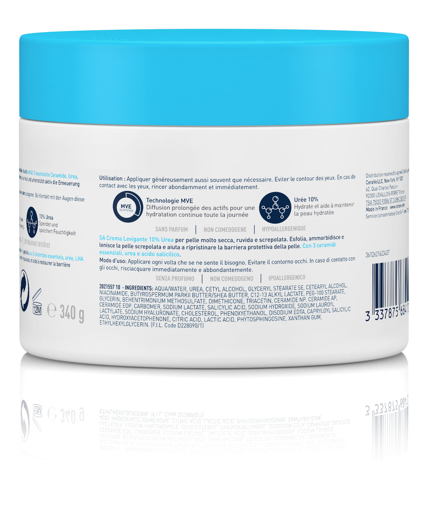 CERAVE SA CREMA LEVIGANTE 340 G