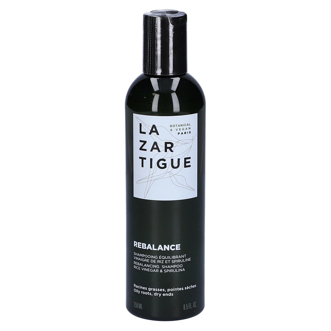 Lazartigue Rebalance Shampoo Equilibrante Vinaigre De Riz & Spiruline 250 Ml