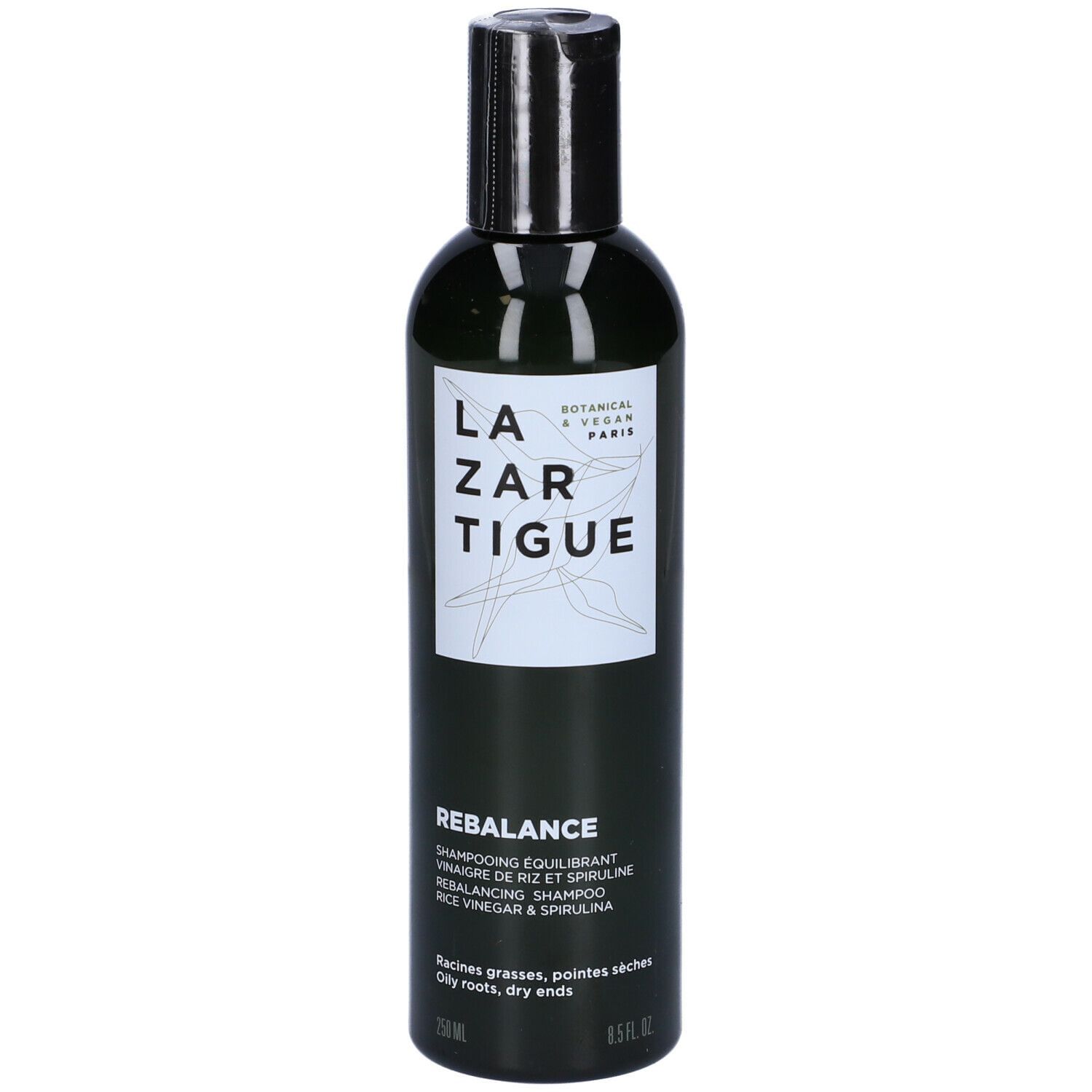 Lazartigue Rebalance Shampoo Equilibrante Vinaigre De Riz & Spiruline 250 Ml