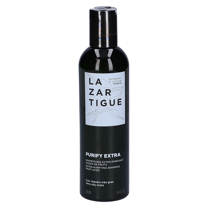 Lazartigue Purify Extra Shampoo Purificante Acides De Fruits 250 Ml
