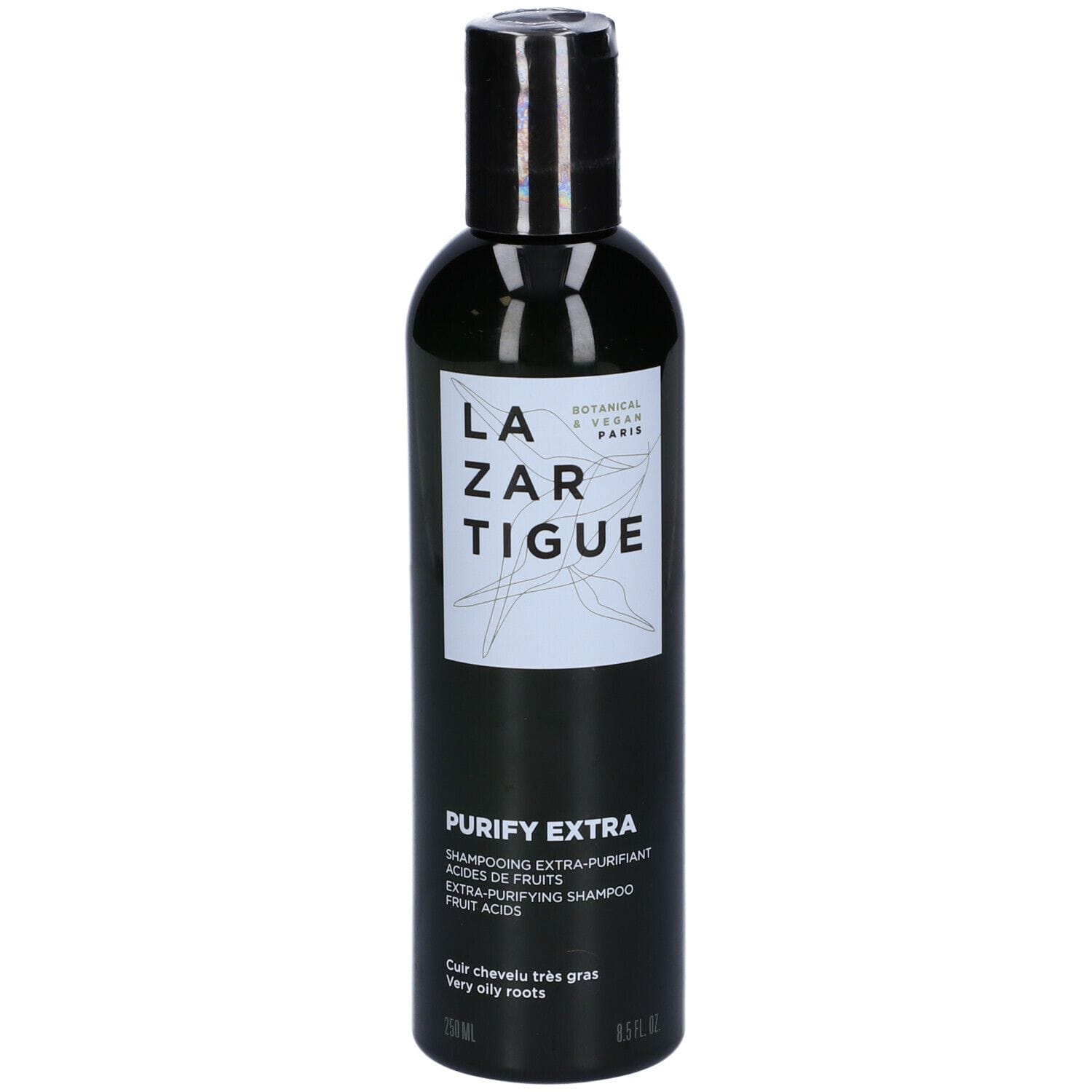 Lazartigue Purify Extra Shampoo Purificante Acides De Fruits 250 Ml
