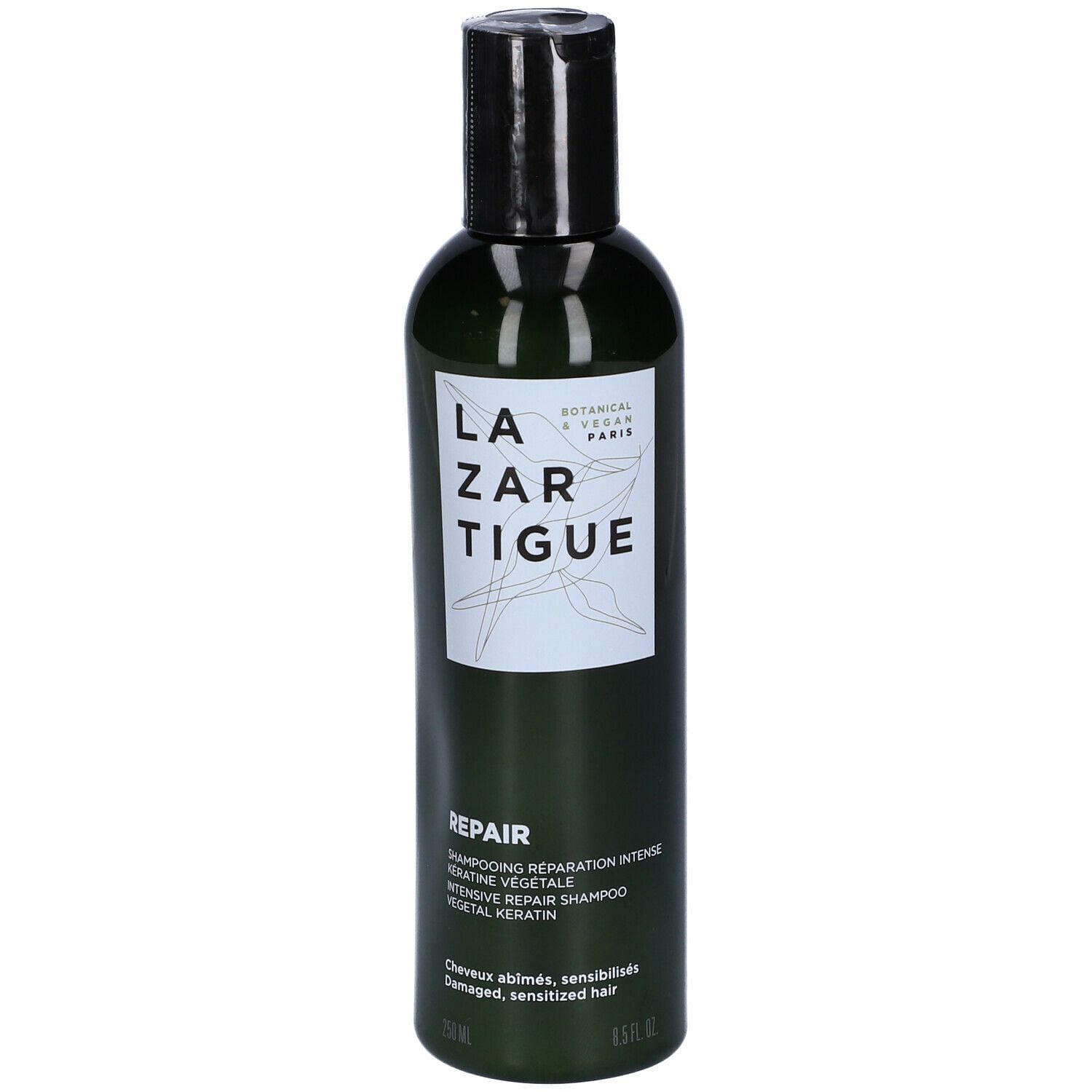 Lazartigue Repair Shampoo Riparatore Intenso 250 Ml