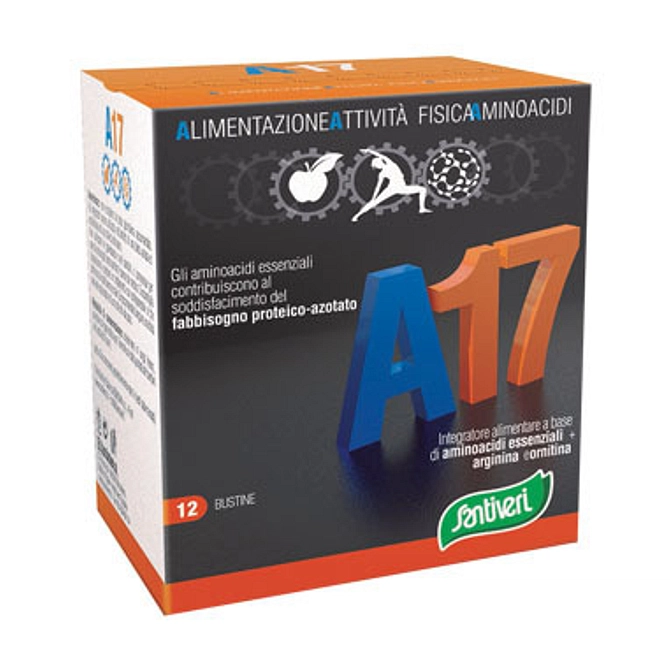 A17 Aminoacidi Essenziali 12 Bustine