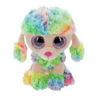 PUPAZZO BEANIE BOOS RAINBOW