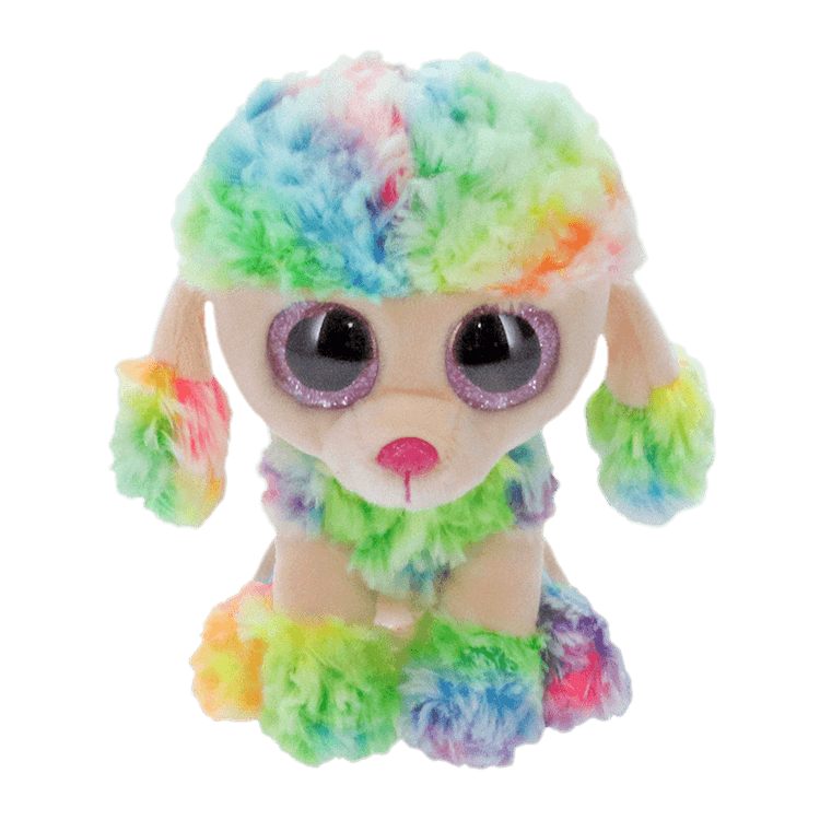 Pupazzo Beanie Boos Rainbow