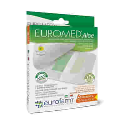 EUROMED ALOE 5X7 CM 6 PEZZI